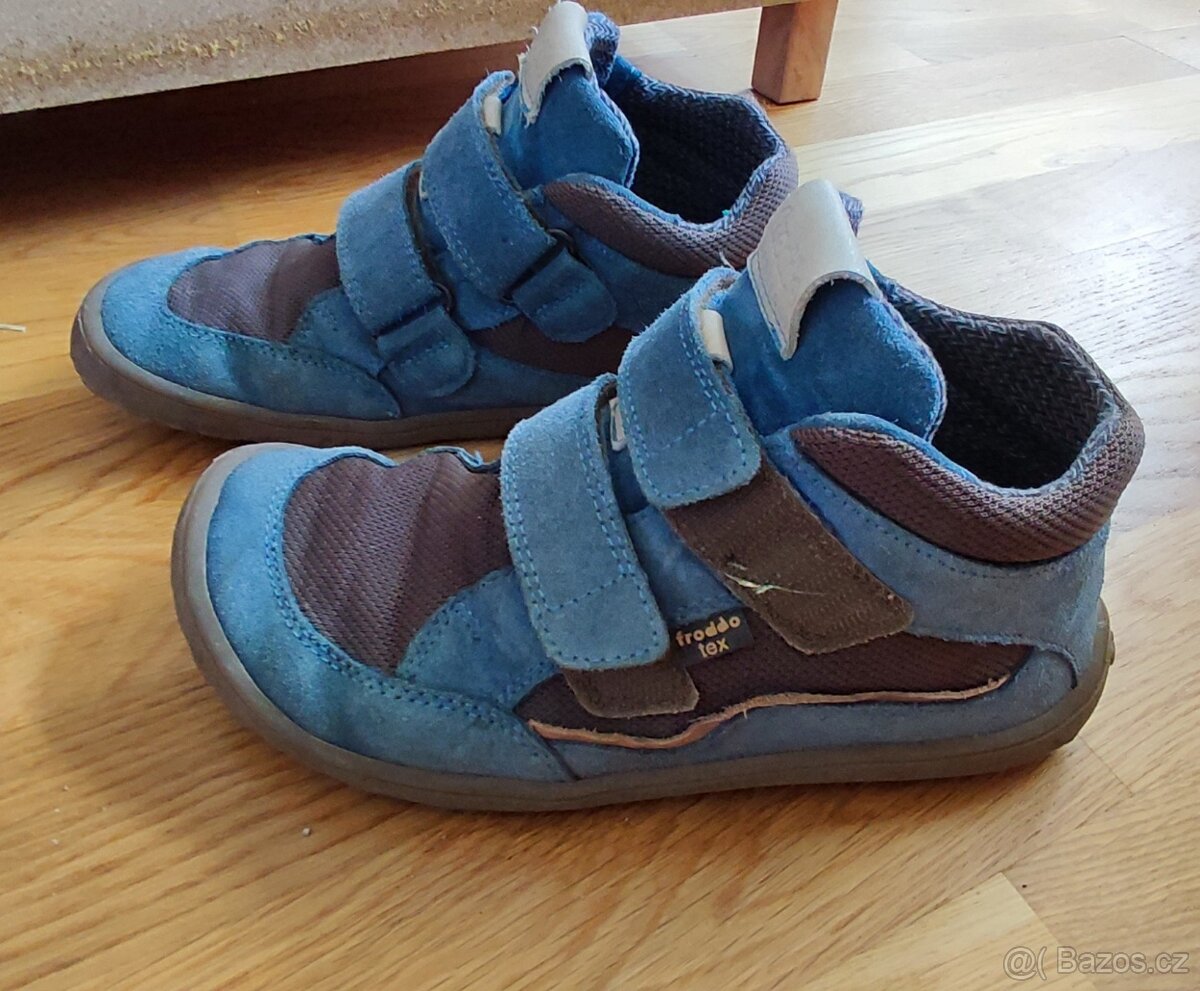 Barefoot Froddo kotníkové boty s membránou