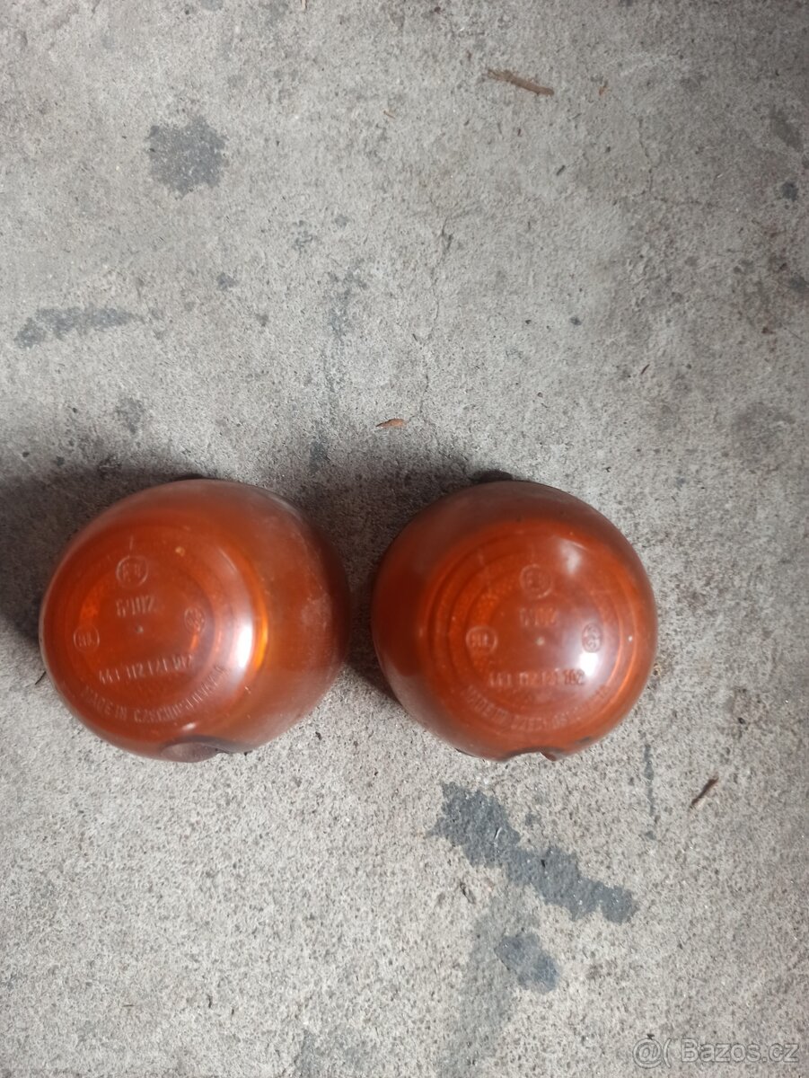 Krytka blinkru Škoda, Velorex Tatra