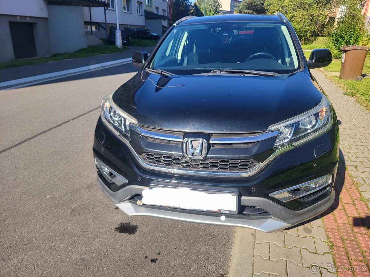 Honda CR-V 1,6 iDTEC, 2015, 4x4