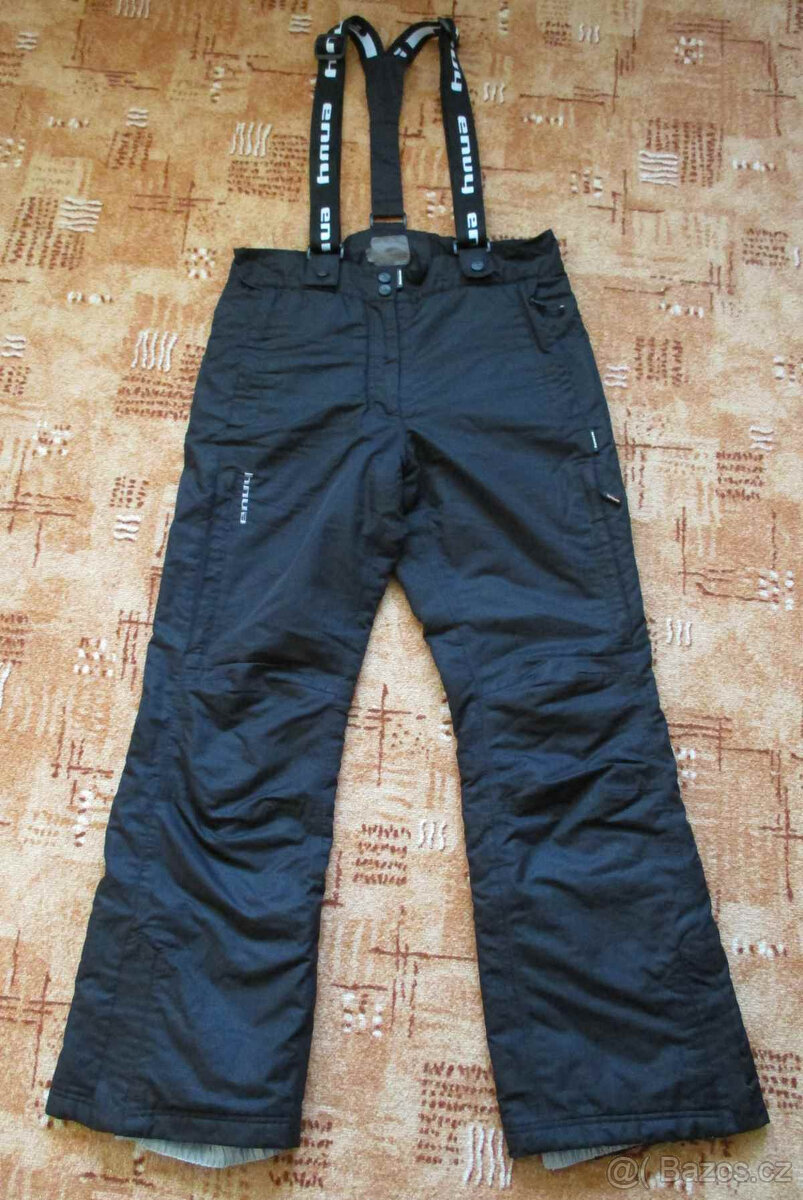 Dámské lyžařské kalhoty černé Envy M 38