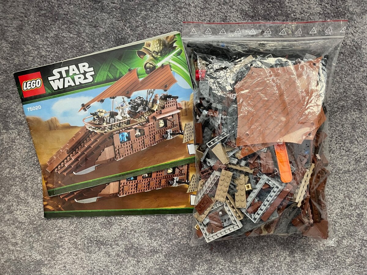 Lego Star Wars 75020 Jabba's Sail Barge