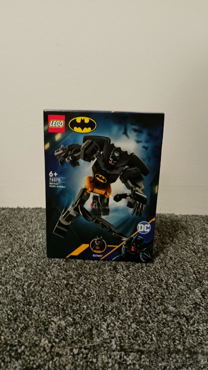 LEGO® 76270 Batman v robotickém brnění