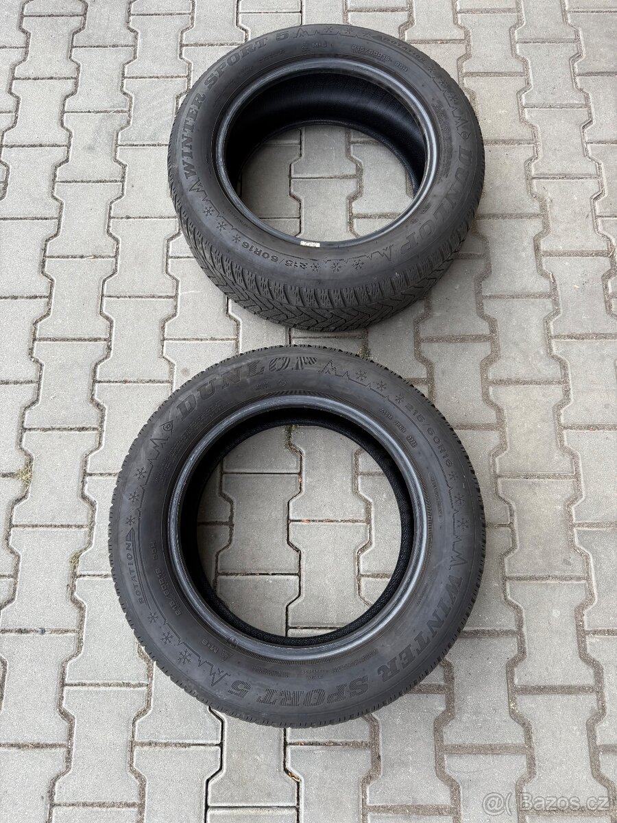 Dunlop Winter Sport 5 215/60 R16