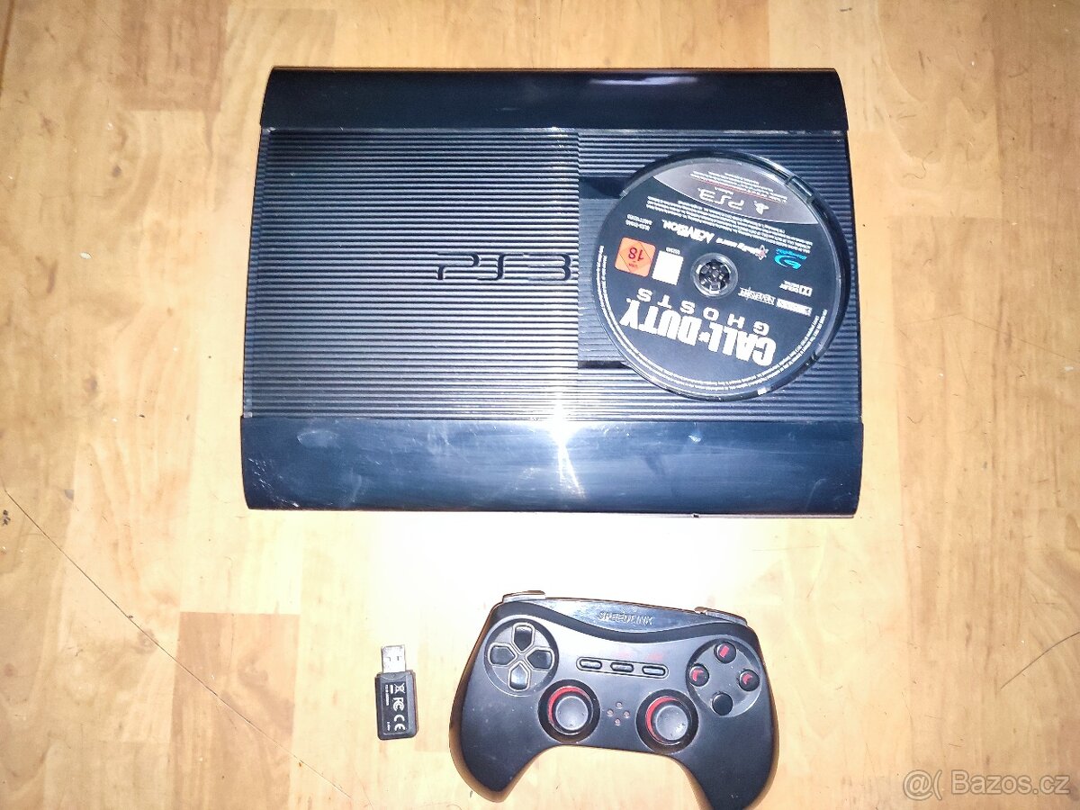 PS3 super slim 500gb HEN