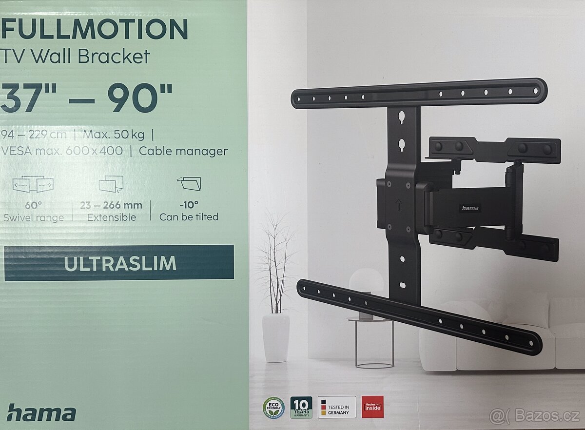 FULLMOTION TV Wall Bracket