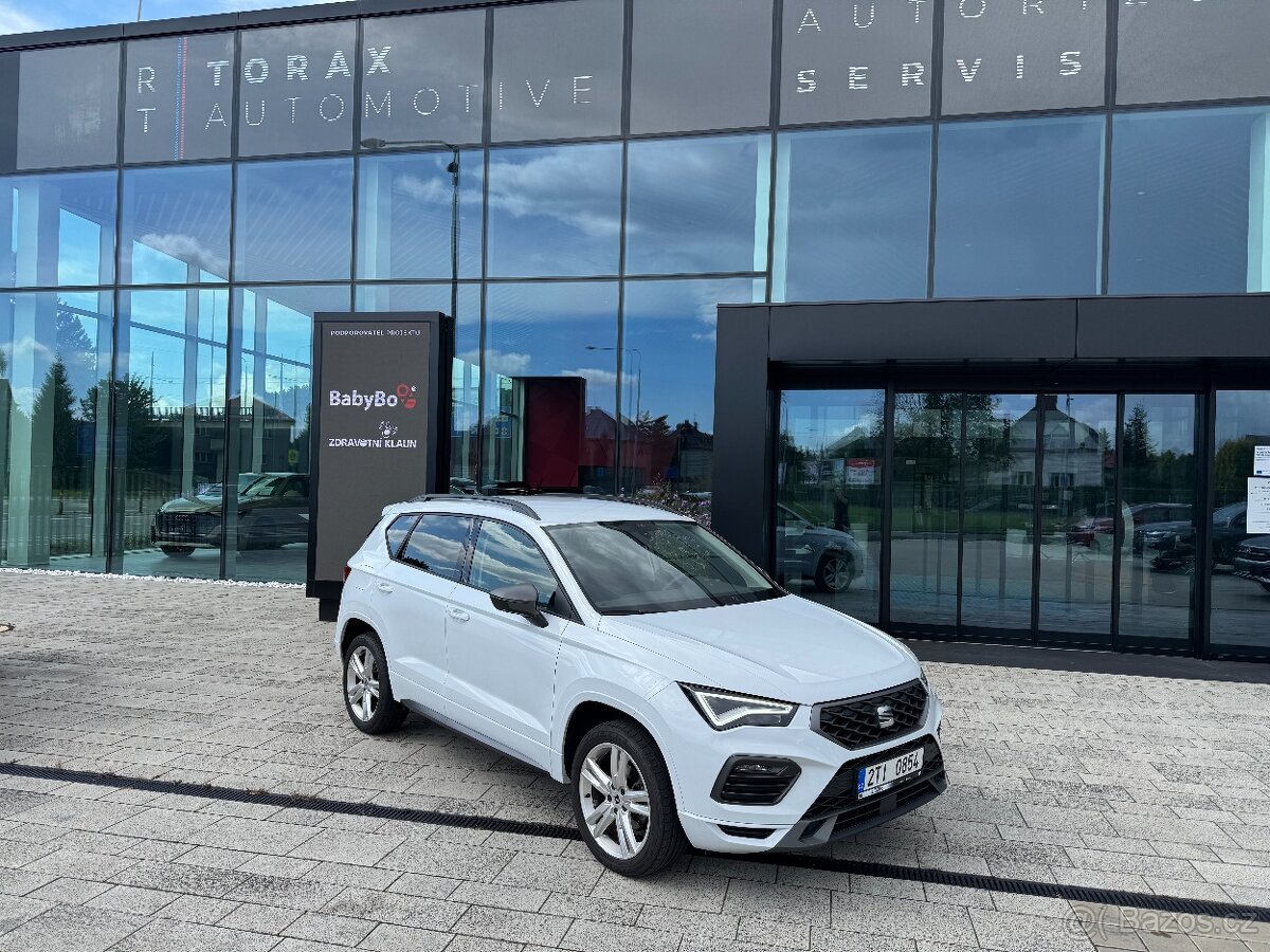Seat Ateca FR 1,5TSI 110kW DSG NAVI LED KESSY ZÁRUKA