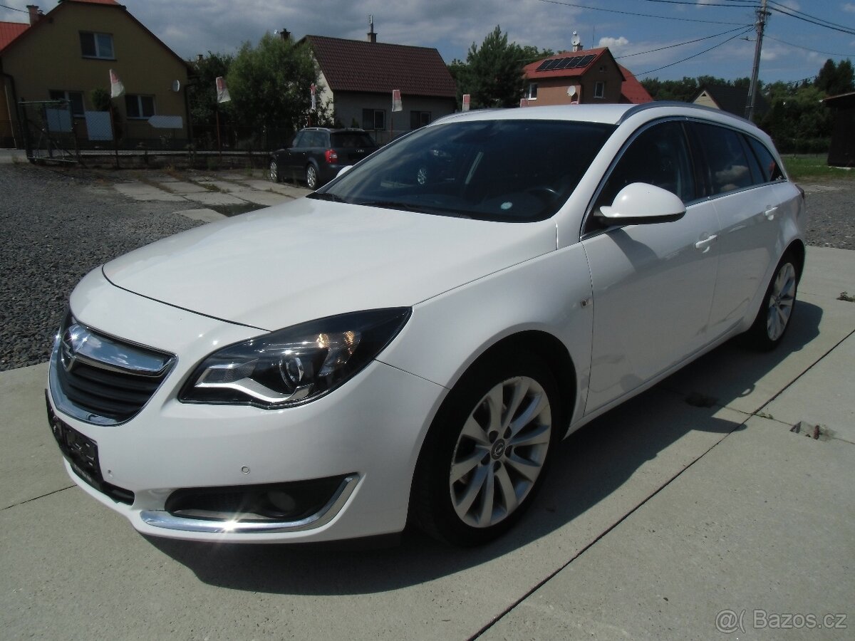 Opel Insignia, 1.4T LPG Sports Tourer SW