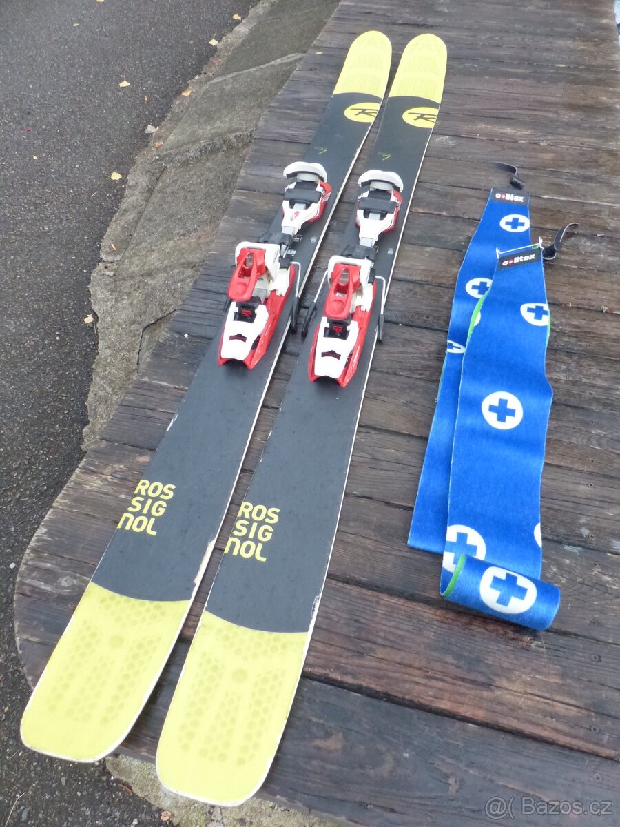 Freeridový skialp set lyže Rossignol Soul 188/108