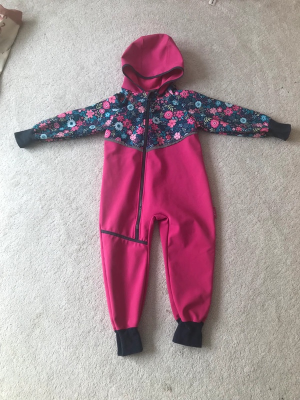 Softshellový overal Unuo, vel 92