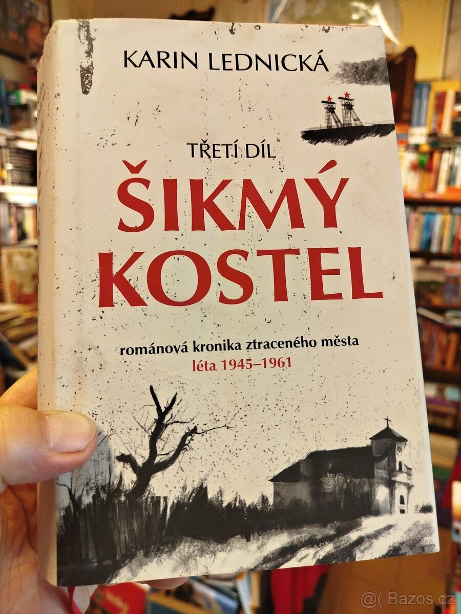 ŠIKMÝ KOSTEL - třetí díl (NEJLEVNĚJI)