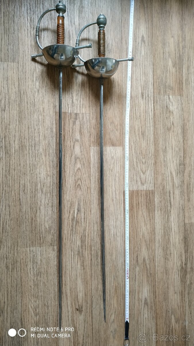 Španělský rapír zvoncový