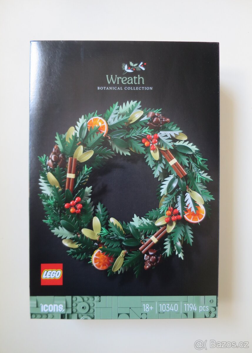 LEGO Věnec 10340