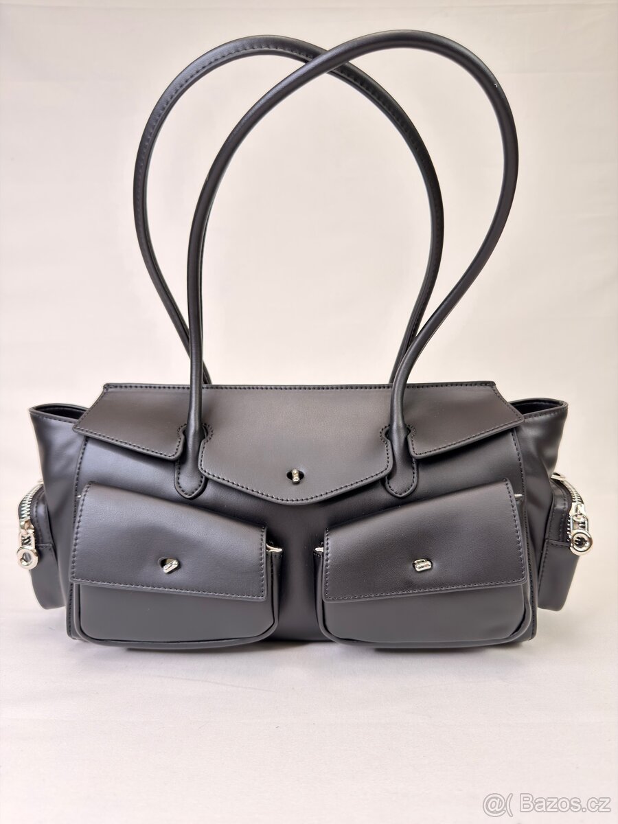 Kožená kabelka vyrobeno v Itálii