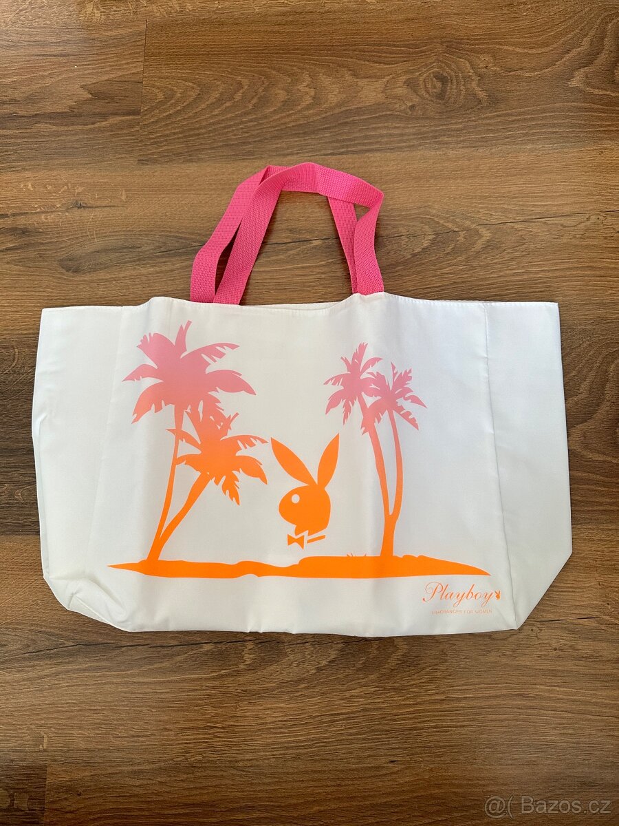 Playboy nákupní / plážová taška