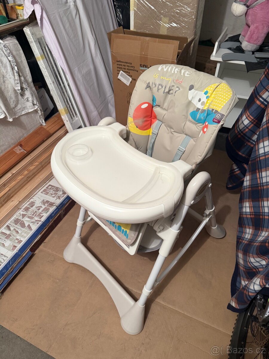 Dětská jídelní židlička