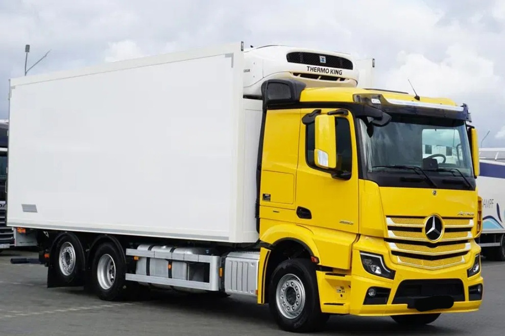Mercedes-Benz ACTROS 2853 - 6x2 – Chlaďák – EURO 6