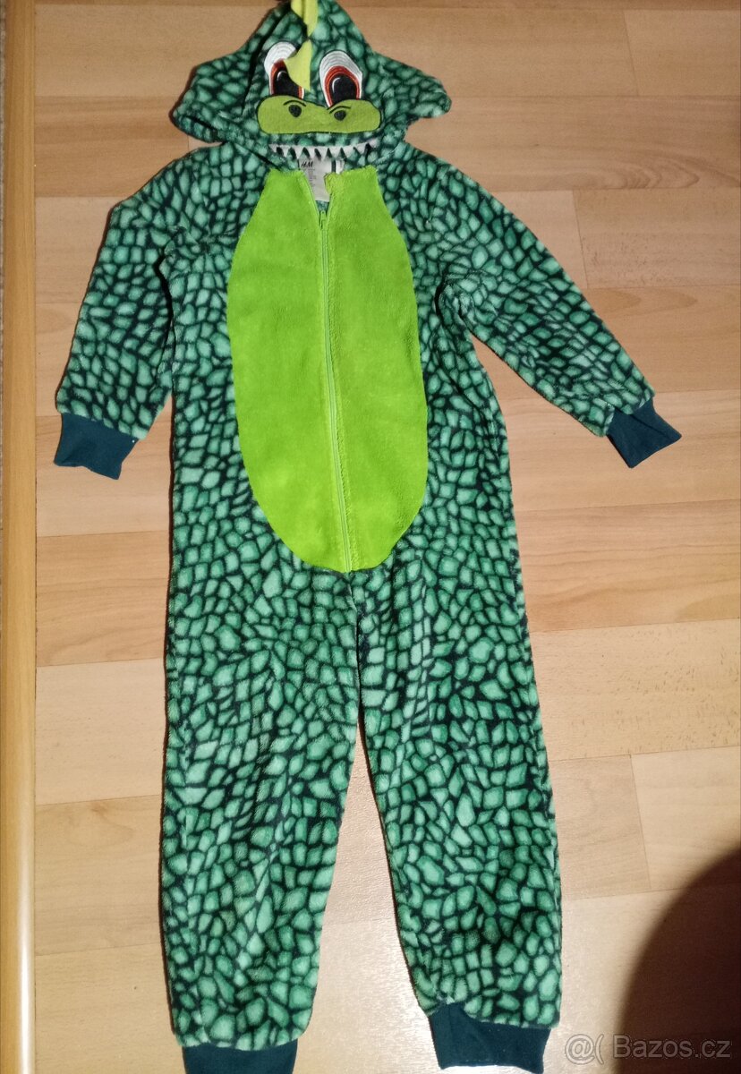 Kostým na karneval dráček