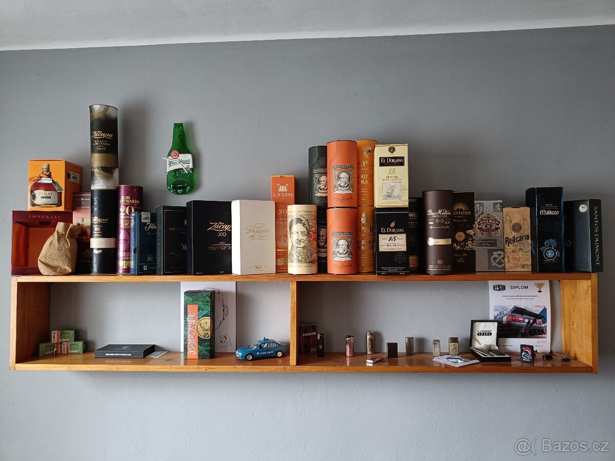 Krabice od rumu 29ks