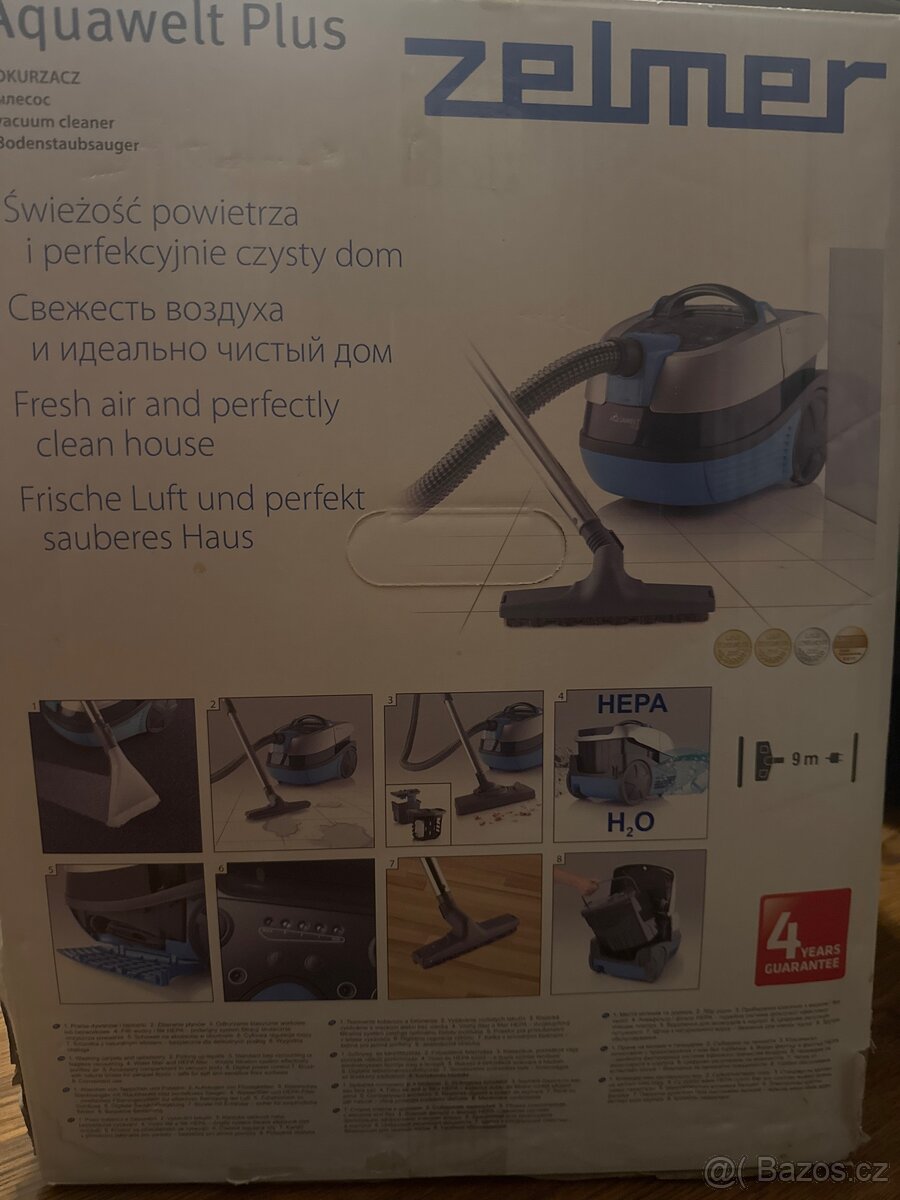 ZELMER Aquawelt Plus (nové - nepoužité)