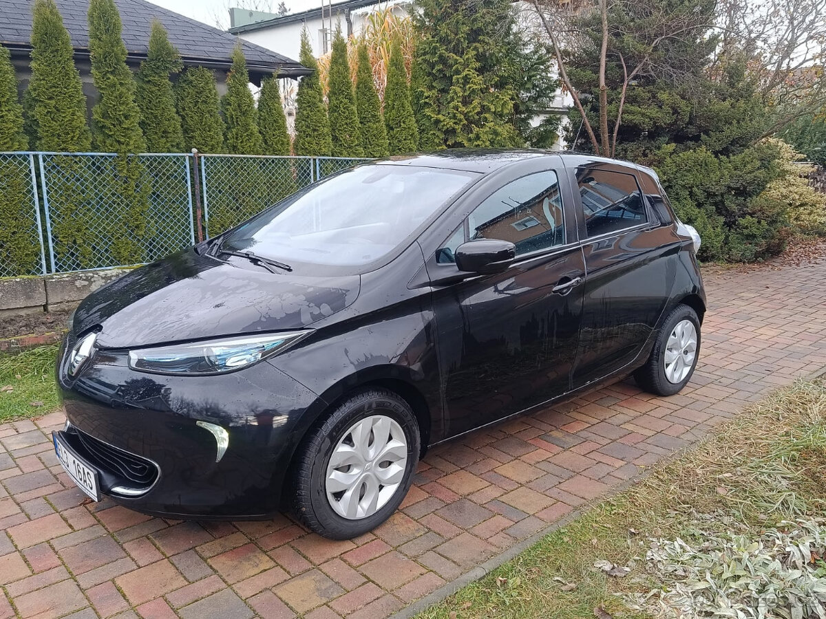 Prodám Renault ZOE 68kW, baterie 22kW