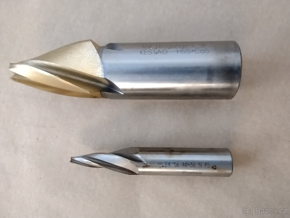 Fréza kopírovací kuželová