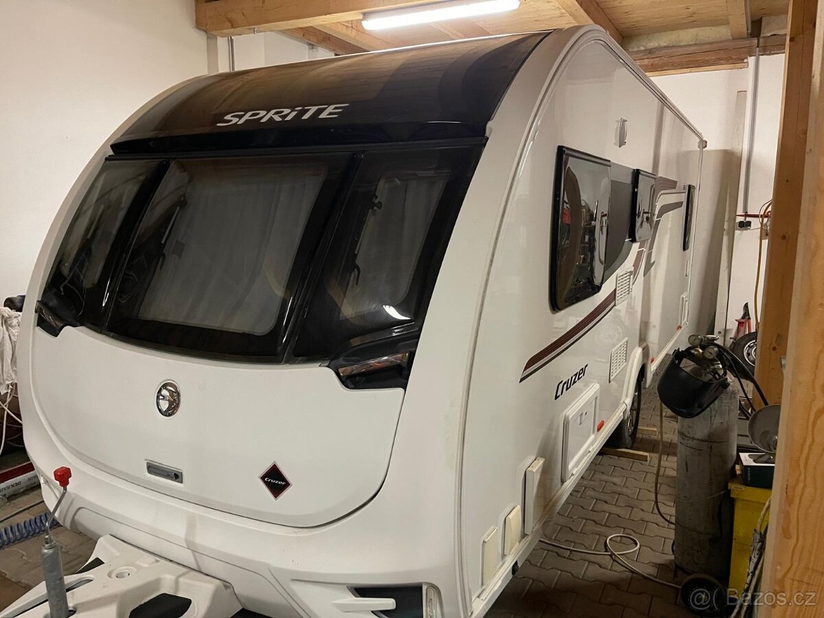 Karavan Swift Sprite Cruzer 495 SR rok 2017