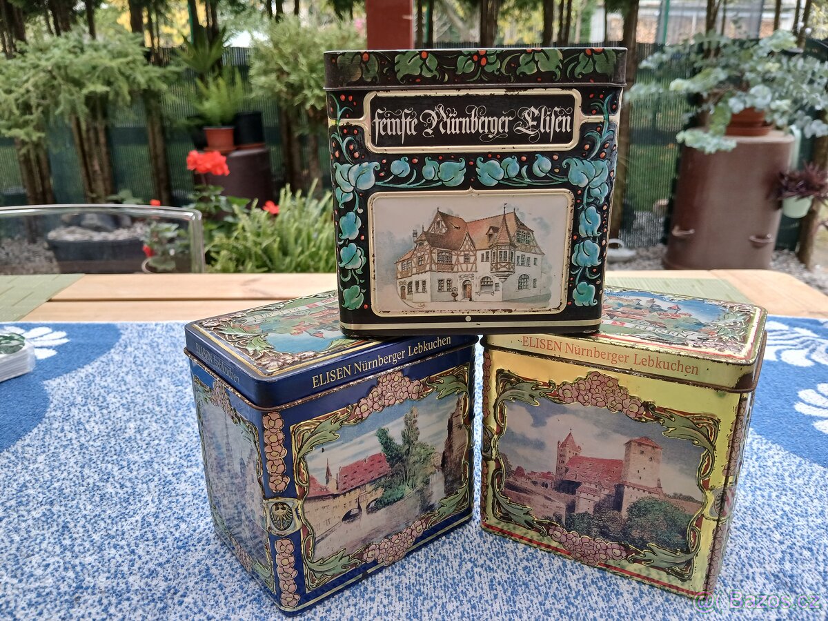 Plechové hrací krabičky