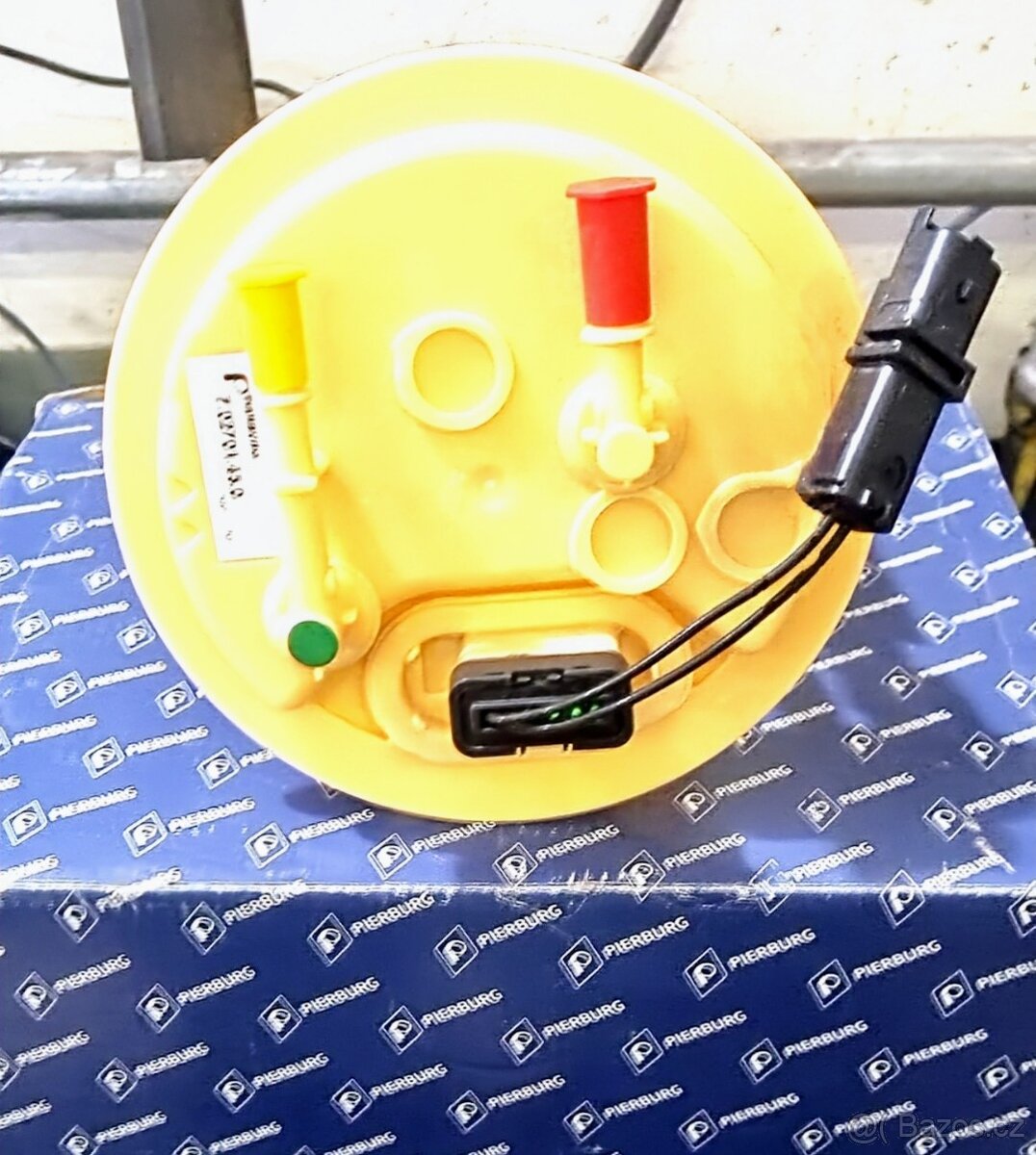 Snímač stavu paliva Citroën Berlingo