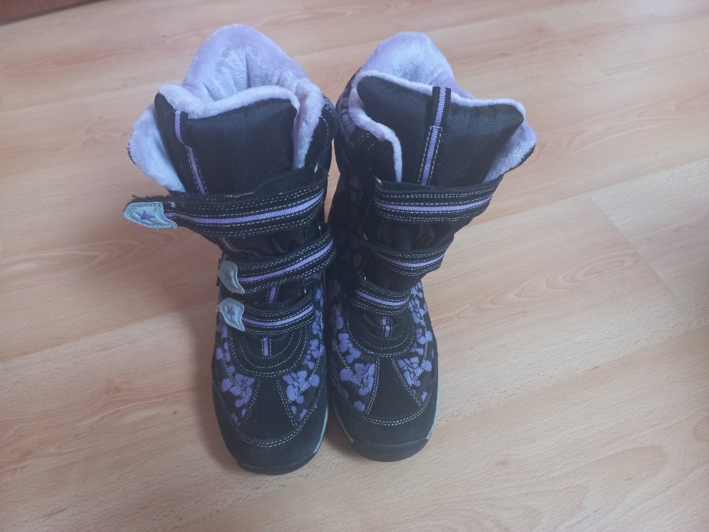 Zimní boty, sněhule, Peddy vel. 35