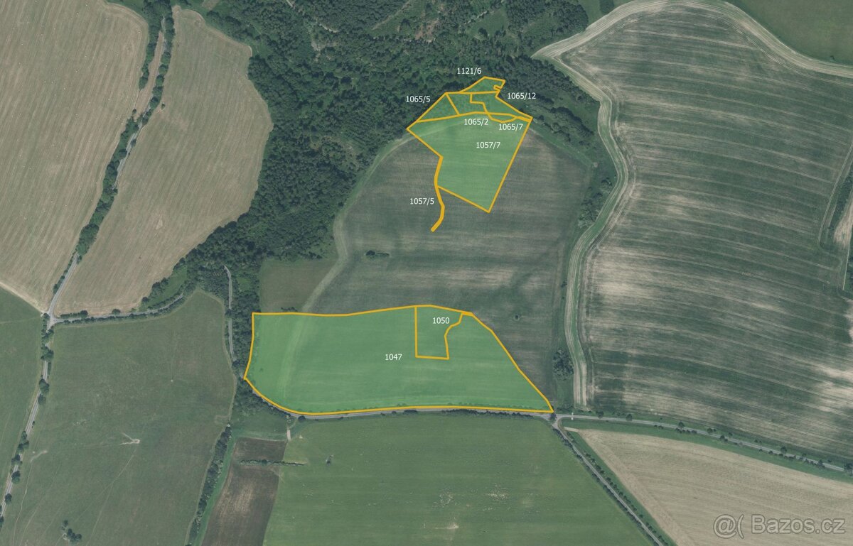 Zemědělská půda, prodej, Nové Lublice, Opava