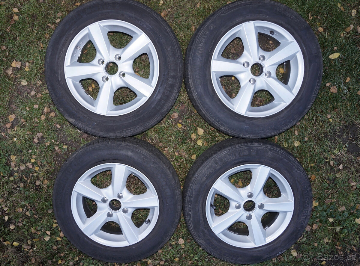 Disky 4x108 R15 Peugeot Citroen elektrony 4 x 108 15“ ráfky.
