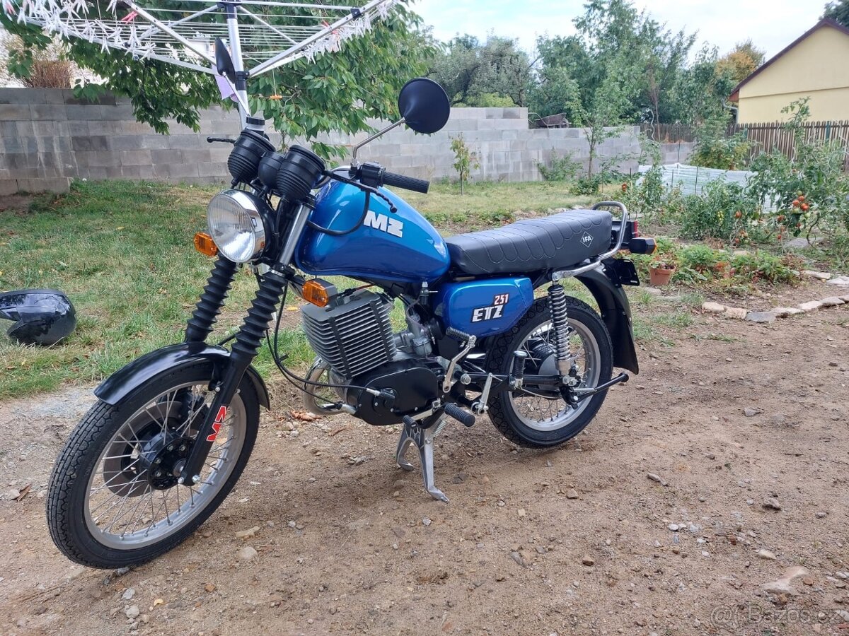 MZ etz 150,251