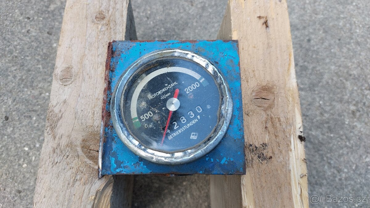 Otáčkoměr kombajn Fortschritt E 512 514 516