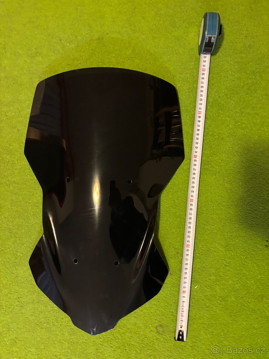 Yamaha Tracer 7 plexi