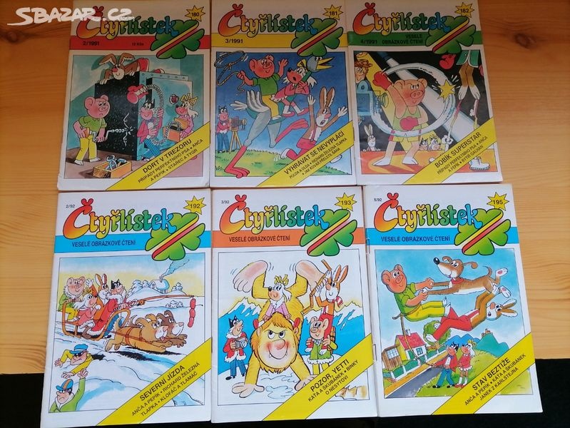 Čtyřlístek 180-226