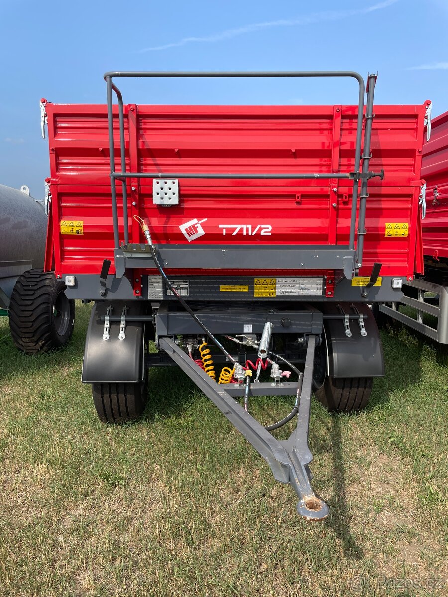 Přívěs Metal Fach T711/2 10t