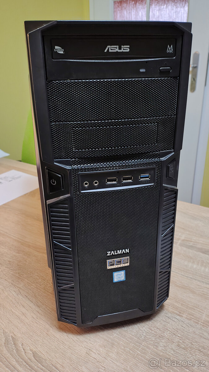 PC I5-7400/8Gb/250Gb SSD M.2+500Gb Hdd