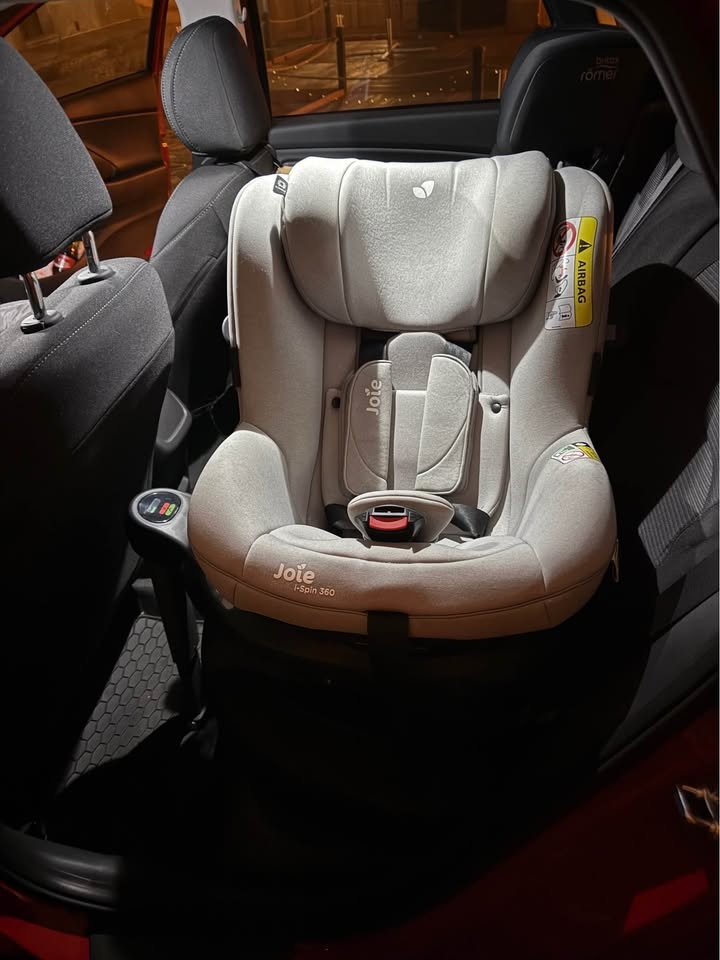 Autosedačka Joie i - Spin 360