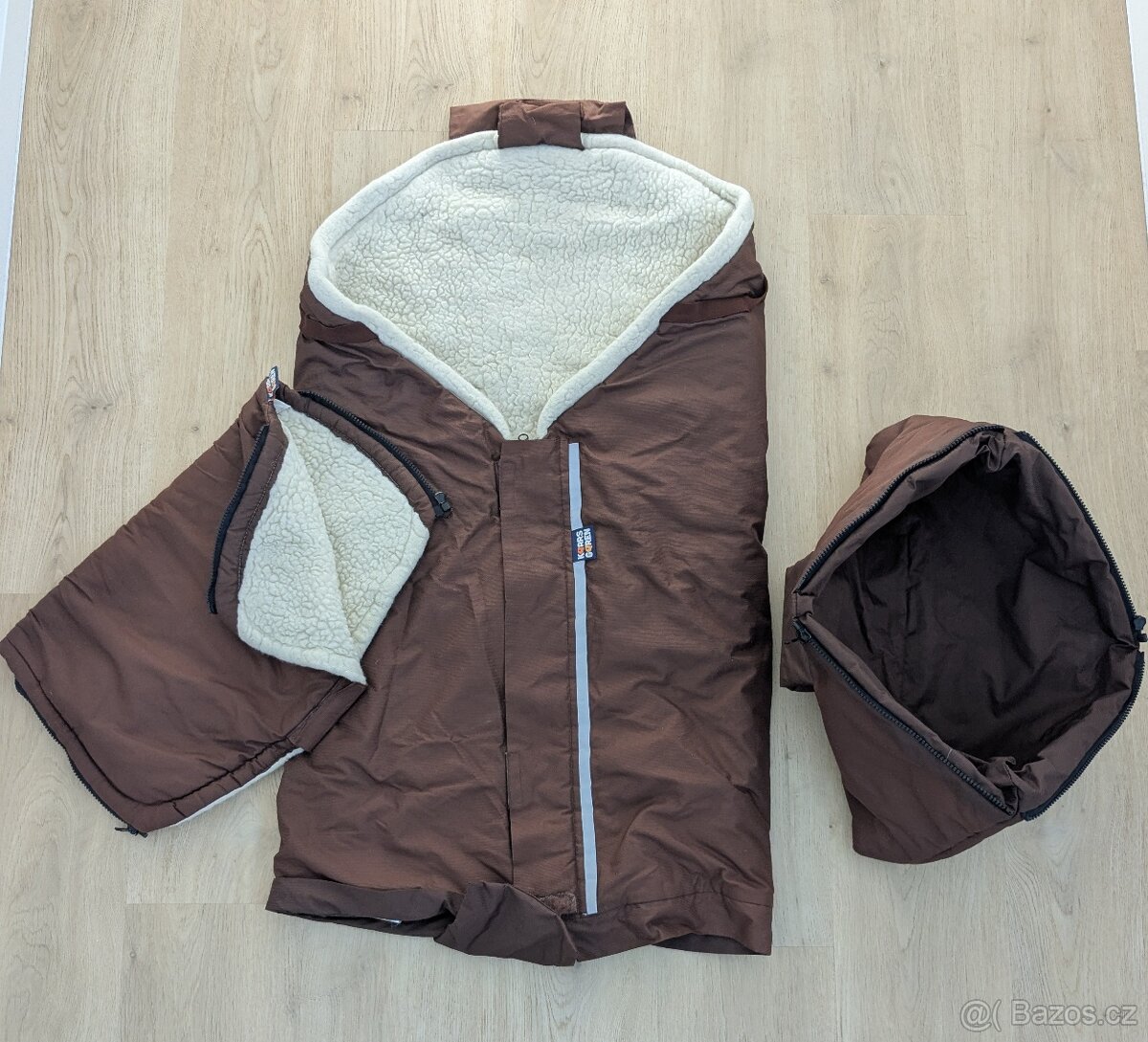 Zimní merino fusak a rukávník Kaarsgaren