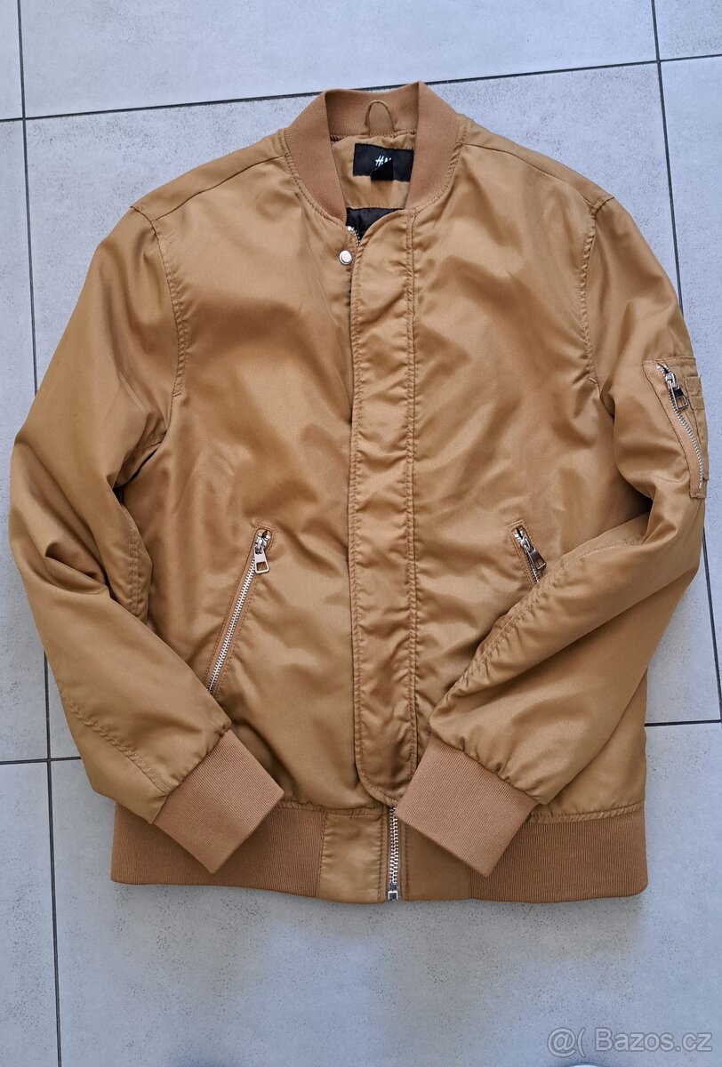Pánský / chlapecký bomber vel. S, zn. H&M