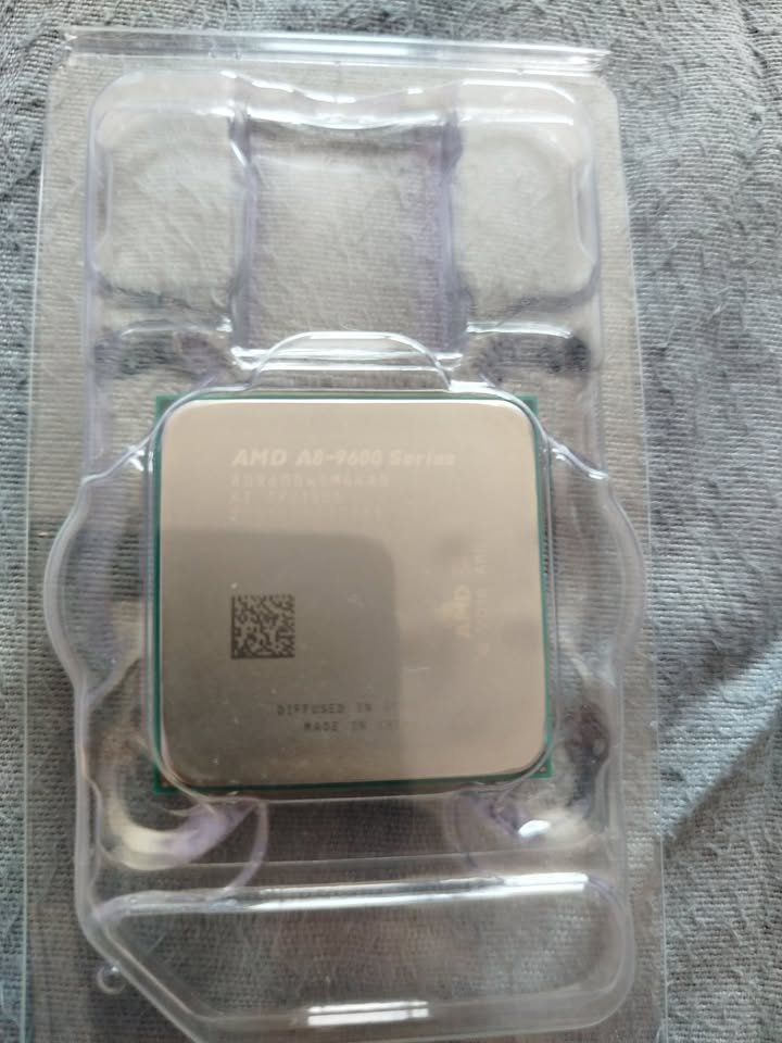 CPU - AMD A8-9600