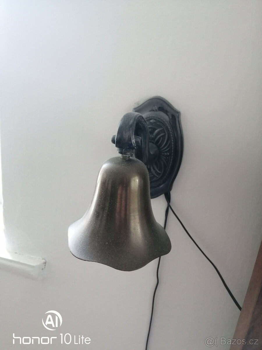 Nástěnná lampička