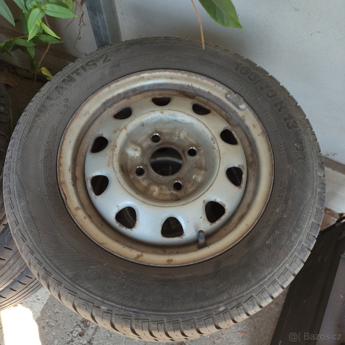 Škoda Felicia kola 165/70r13