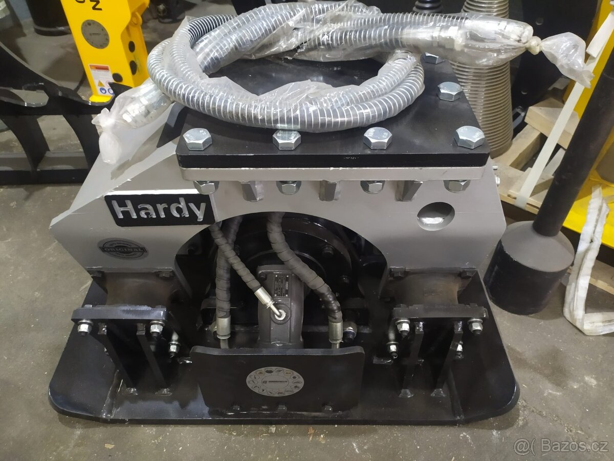 Hydraulická vibrační deska Hardy Premium PC02/PC04, 4-10T