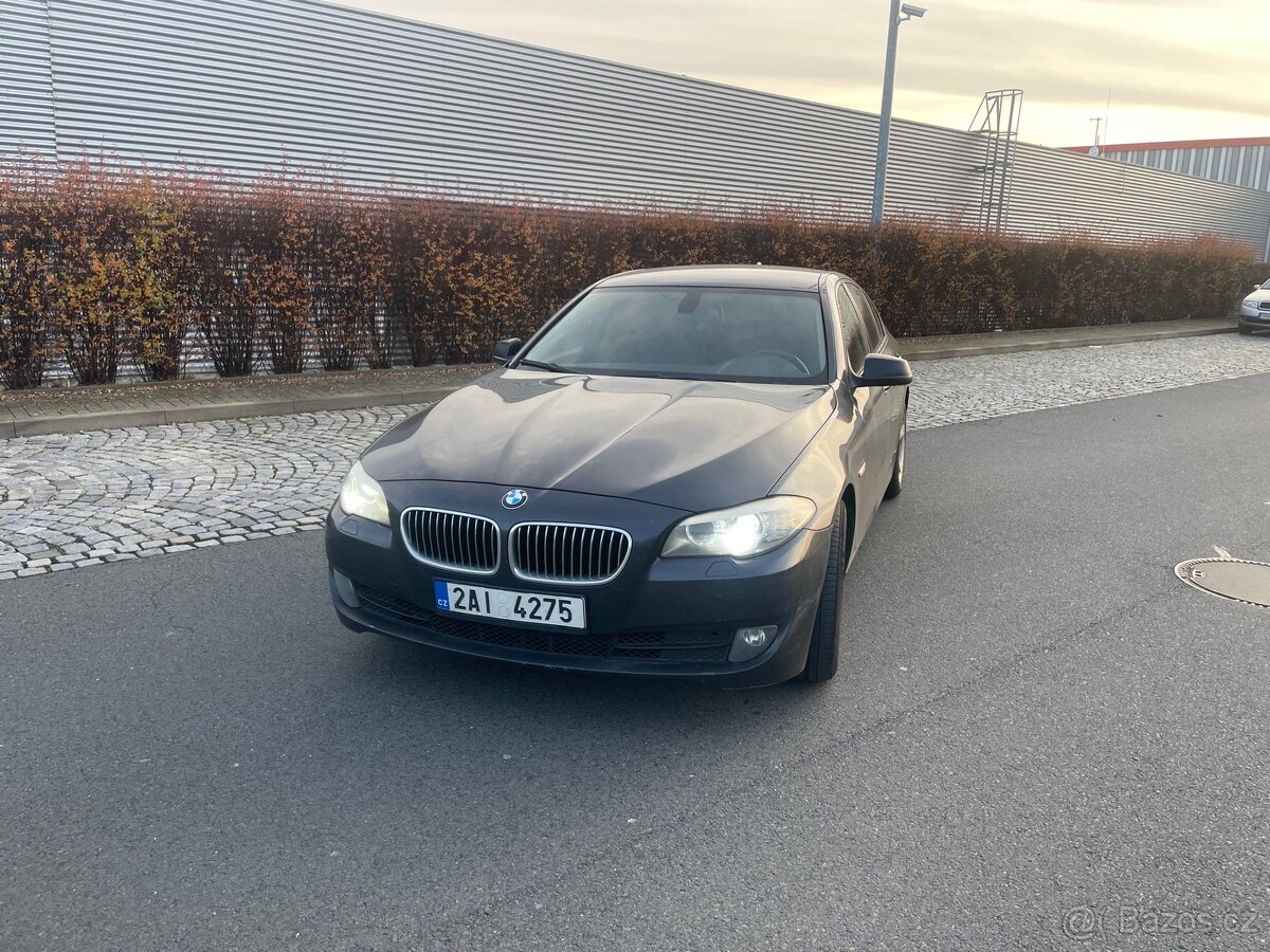 BMW 520d 135 kw odpočet DPH