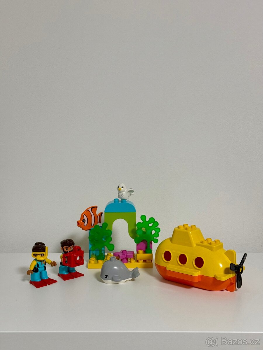 Lego Duplo 10910 Dobrodružství v ponorce