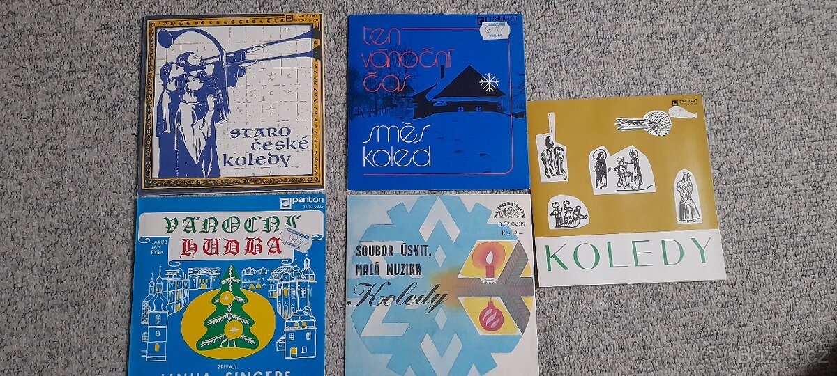 SP Vánoční koledy