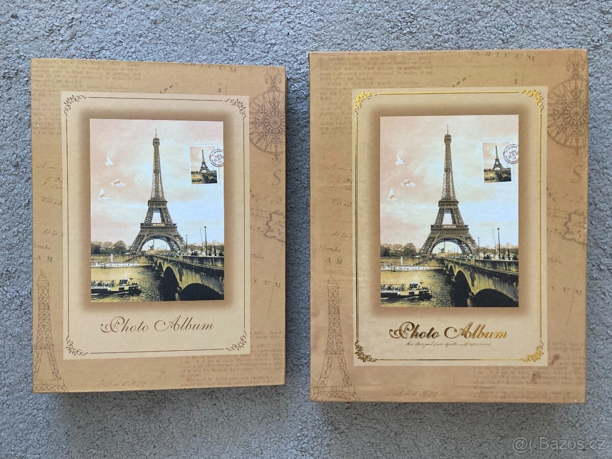 Fotoalbum Eiffelovka