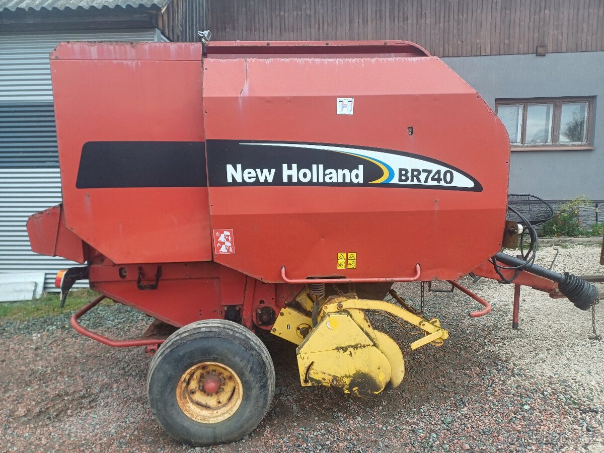 Lis na baliky, balikovac, new holland, variabilny, 740