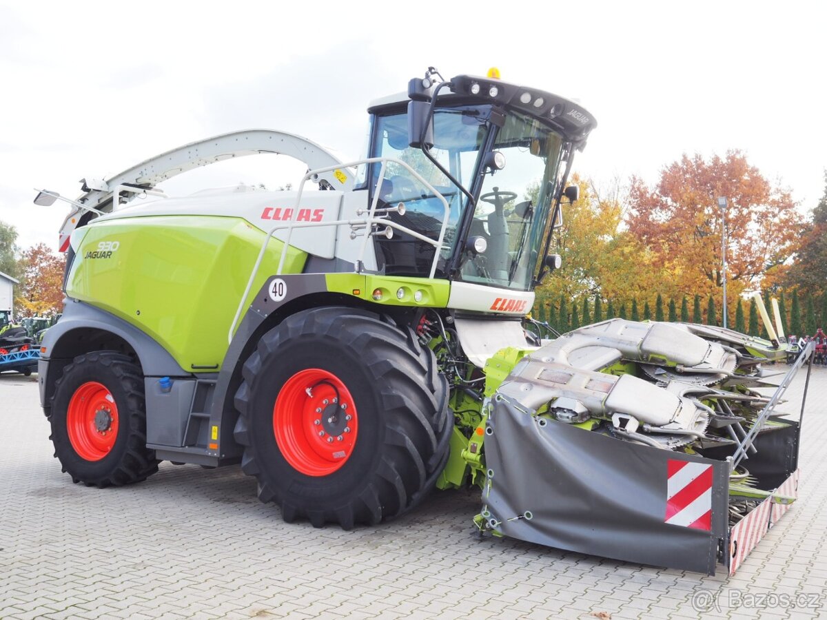 CLAAS Jaguar 930 + Orbis 600